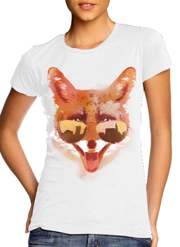 Big Town Fox für Damen T-Shirt