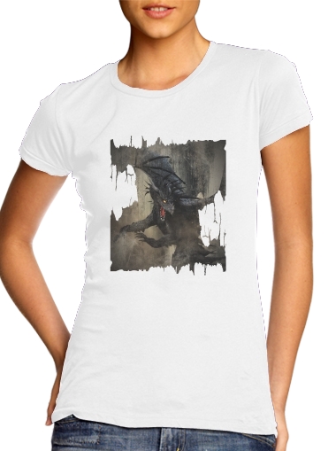 Black Dragon für Damen T-Shirt