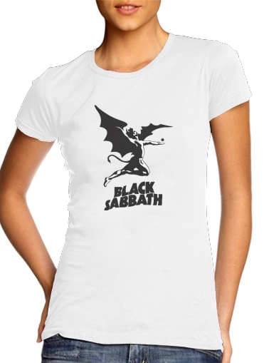 Black Sabbath Heavy Metal für Damen T-Shirt