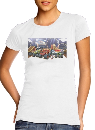 Blaze Cars für Damen T-Shirt