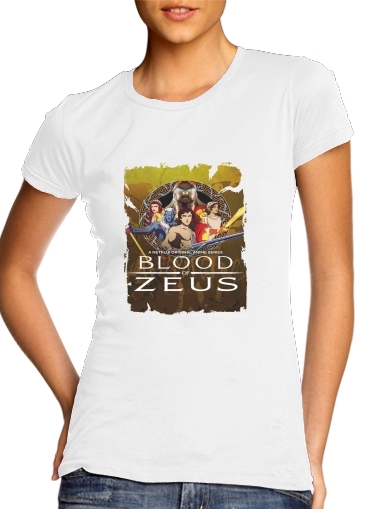 Blood Of Zeus für Damen T-Shirt