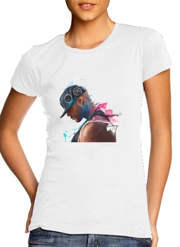 Booba Fan Art Rap für Damen T-Shirt