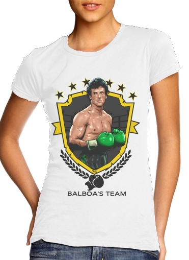 Boxing Balboa Team für Damen T-Shirt