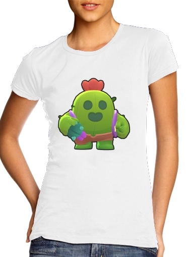 Brawl Stars Spike Cactus für Damen T-Shirt