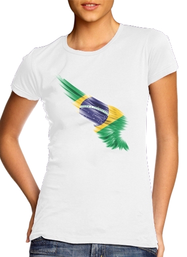 Brazil Trikot Selecao Home für Damen T-Shirt