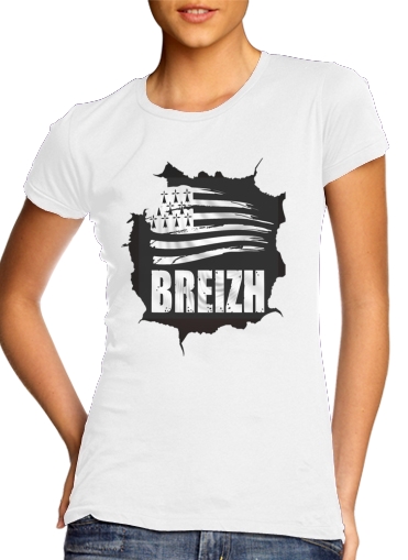 Breizh Bretagne für Damen T-Shirt