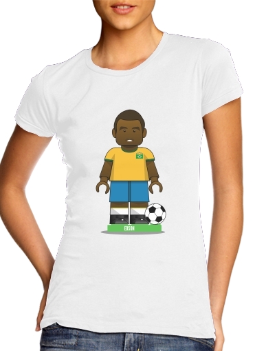 Bricks Collection: Brasil Edson für Damen T-Shirt