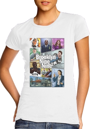 Brooklyn Nine nine Gta Mashup für Damen T-Shirt