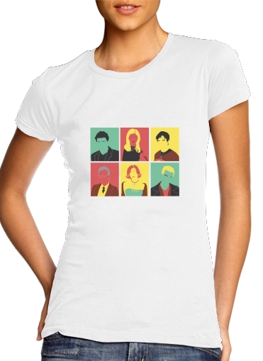 Buffy Pop für Damen T-Shirt