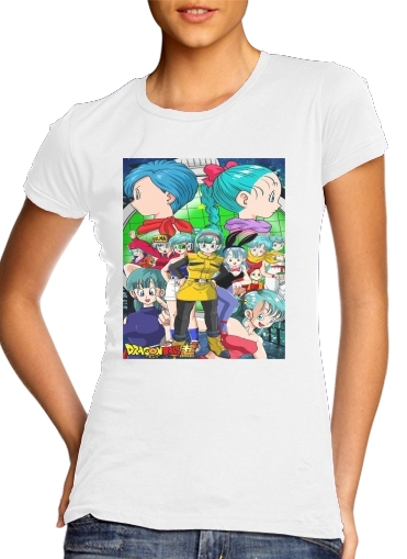 Bulma Dragon Ball super art für Damen T-Shirt