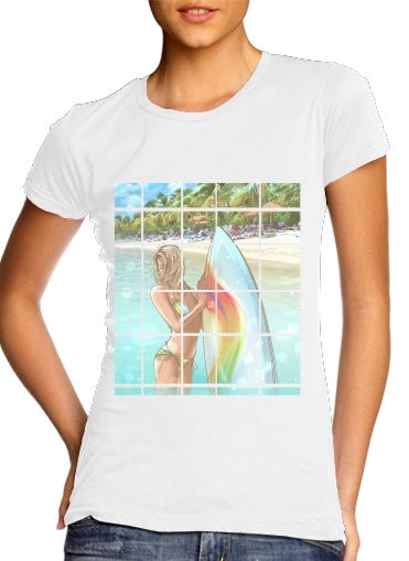 California Surfer für Damen T-Shirt