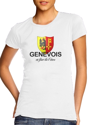 Kanton Genf für Damen T-Shirt