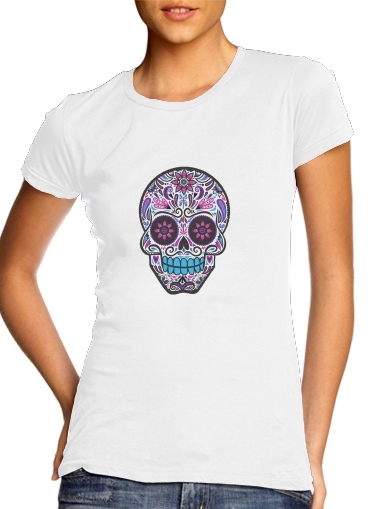 Calavera Dias de los muertos für Damen T-Shirt