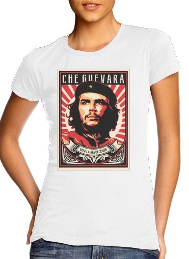 Che Guevara Viva Revolution für Damen T-Shirt