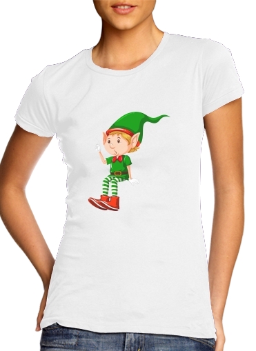 Christmas Elfe für Damen T-Shirt