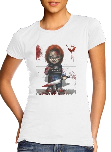 Chucky Die Puppe, die tötet für Damen T-Shirt