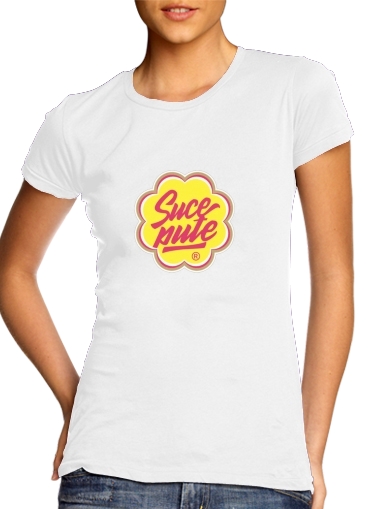 Chupa Sucepute Alkpote Style für Damen T-Shirt