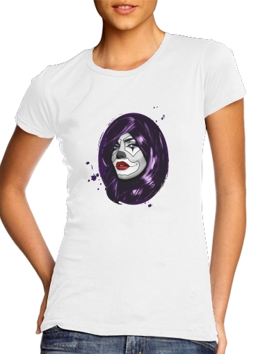 Clown Girl für Damen T-Shirt