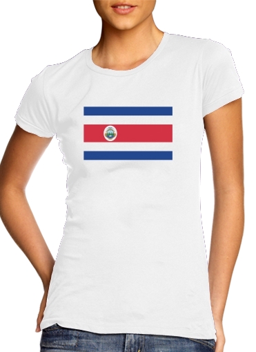 Costa Rica für Damen T-Shirt