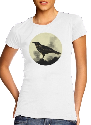 Krähe für Damen T-Shirt