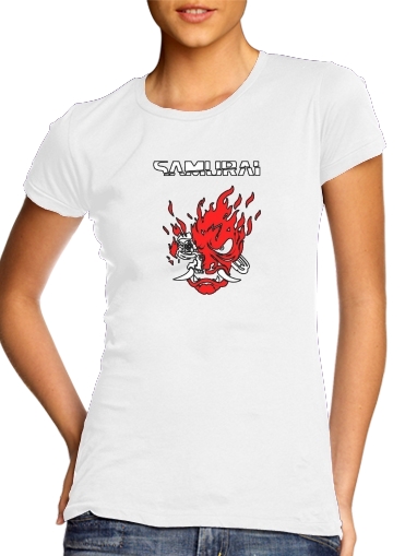 cyberpunk samurai für Damen T-Shirt