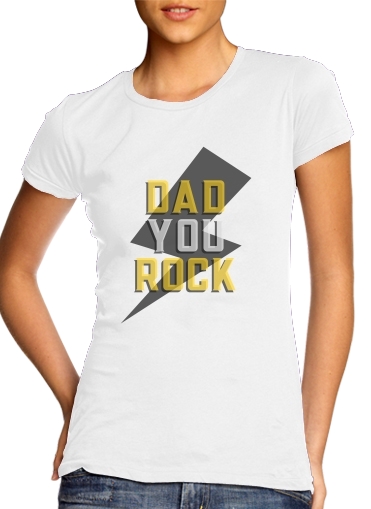 Dad rock You für Damen T-Shirt