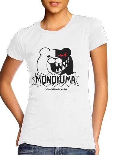 Danganronpa bear für Damen T-Shirt
