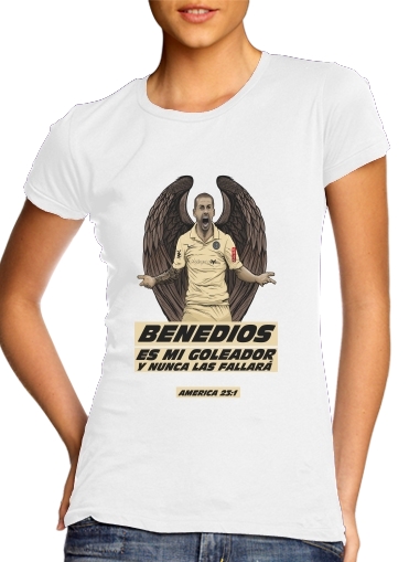 Dario Benedios - America für Damen T-Shirt
