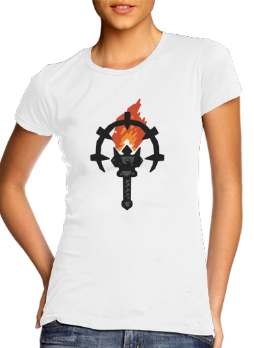 Darkest Dungeon Torch für Damen T-Shirt