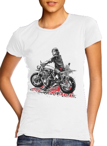 Daryl The Biker Dixon für Damen T-Shirt