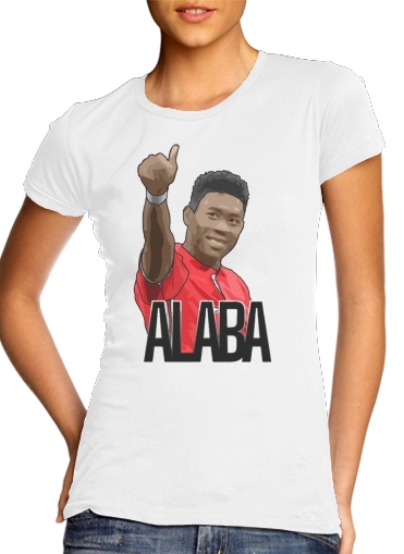David Alaba Bayern für Damen T-Shirt