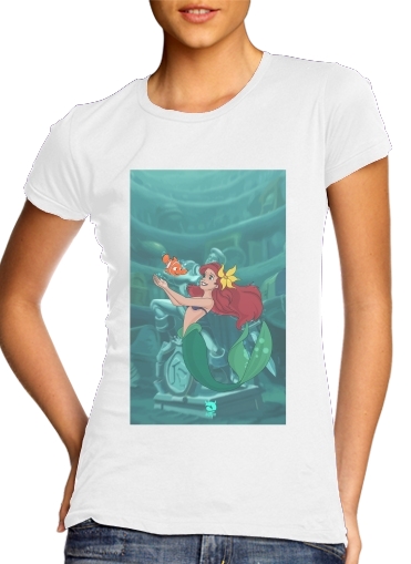 Disney Hangover Ariel and Nemo für Damen T-Shirt
