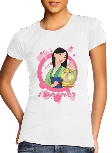 Disney Hangover: Mulan feat. Tinkerbell für Damen T-Shirt