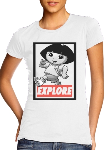 Dora Explore für Damen T-Shirt