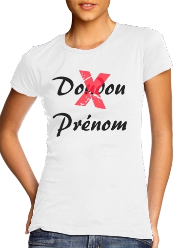 Doudou Respecte mon prenom für Damen T-Shirt