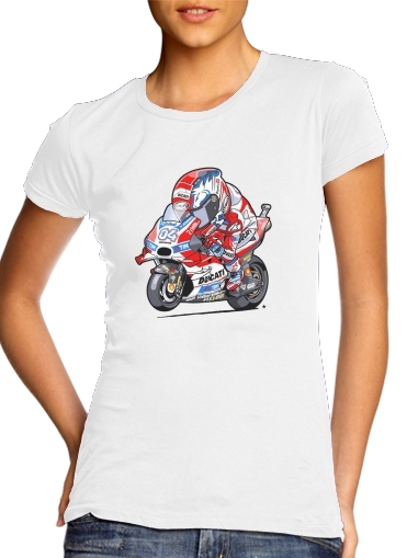 dovizioso moto gp für Damen T-Shirt