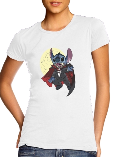 Dracula Stitch Parody Fan Art für Damen T-Shirt