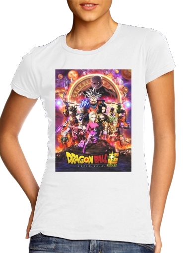 Dragon Ball X Avengers für Damen T-Shirt