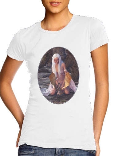 Dragon Lady für Damen T-Shirt