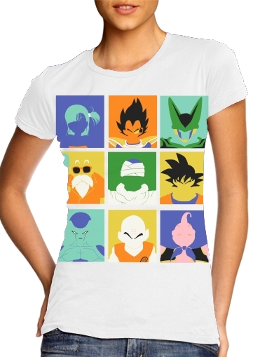 Dragon pop für Damen T-Shirt