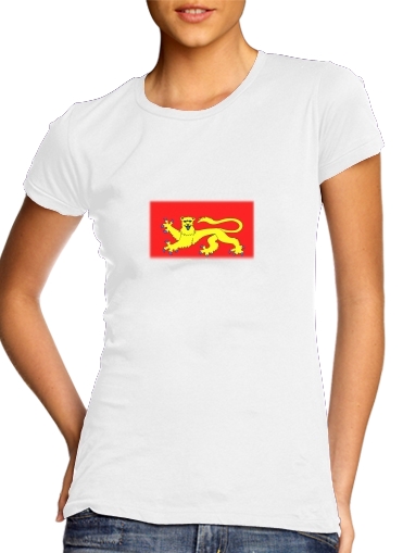 Drapeau Normand für Damen T-Shirt
