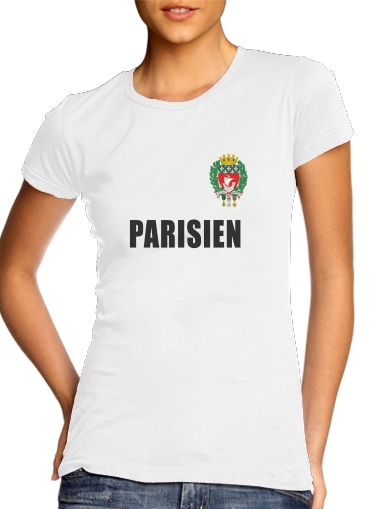Drapeau Paris für Damen T-Shirt