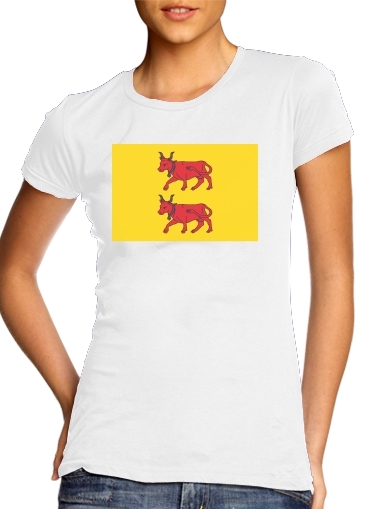 Drapeau Province du Bearn für Damen T-Shirt