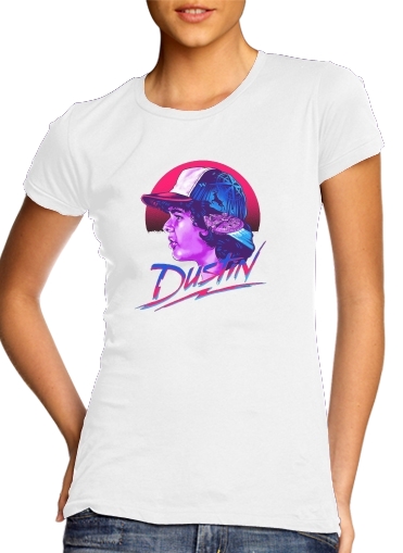 Dustin Stranger Things Pop Art für Damen T-Shirt