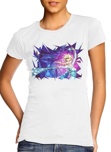 Elsa Frozen für Damen T-Shirt