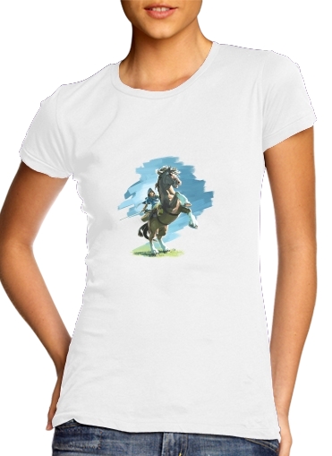 Epona Horse with Link für Damen T-Shirt
