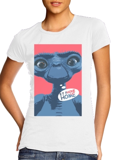 E.t phone home für Damen T-Shirt