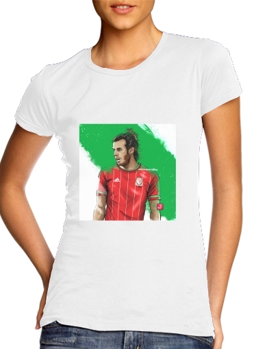Euro Wales für Damen T-Shirt