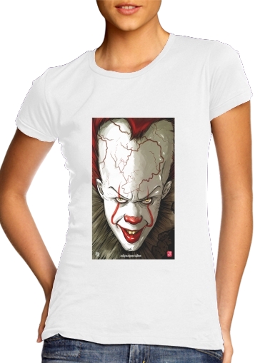 Evil Clown  für Damen T-Shirt