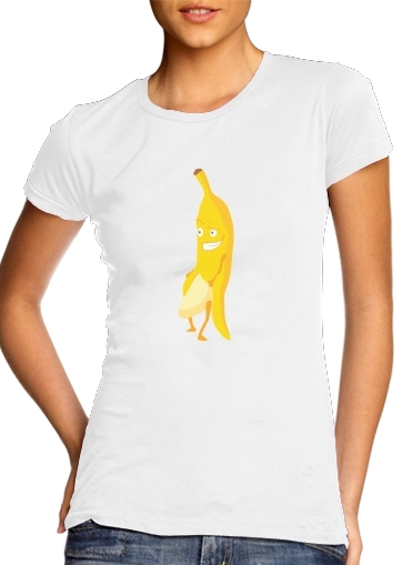 Exhibitionist Banana für Damen T-Shirt